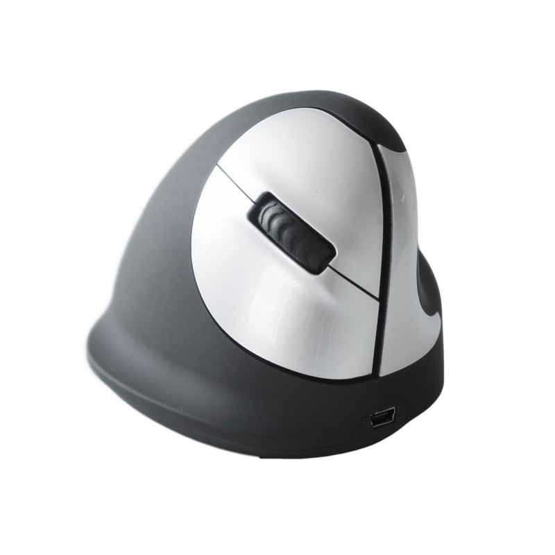 HE mouse ergonomico Wireless Medio DX - Soluzioni Ergonomiche